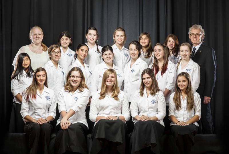 Cambridge Girls' Choir courtesy of Roving Eye Photographic Services