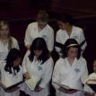 Cambridge Girls' Choir singing at St. Andrew's in Kitchener - 1