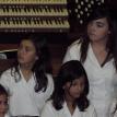 Cambridge Girls' Choir singing at St. Andrew's in Kitchener - 2