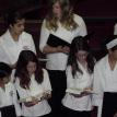 Cambridge Girls' Choir singing at St. Andrew's in Kitchener - 3