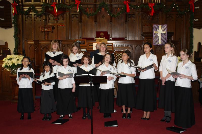 Cambridge Girls' Choir